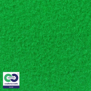 F 763 apfelgrün EXPOCARE velours