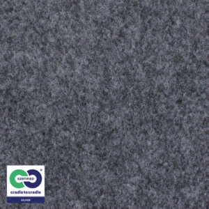 L 929 grau meliert EXPOCARE velours