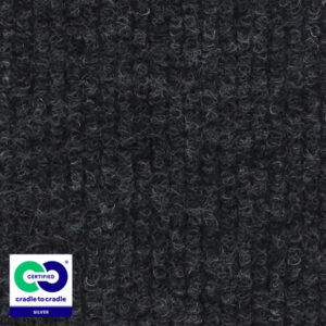 L 951 dunkelgrau meliert EXPOCARE rips