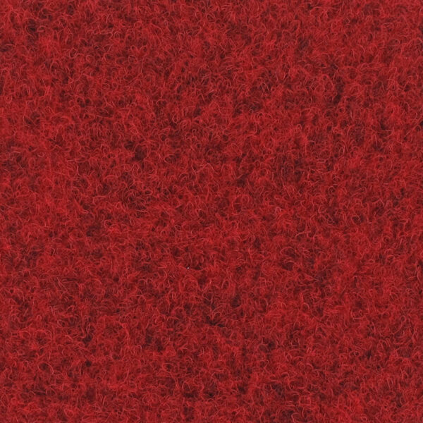 C 806 Nadelfilz Fliese rot meliert
