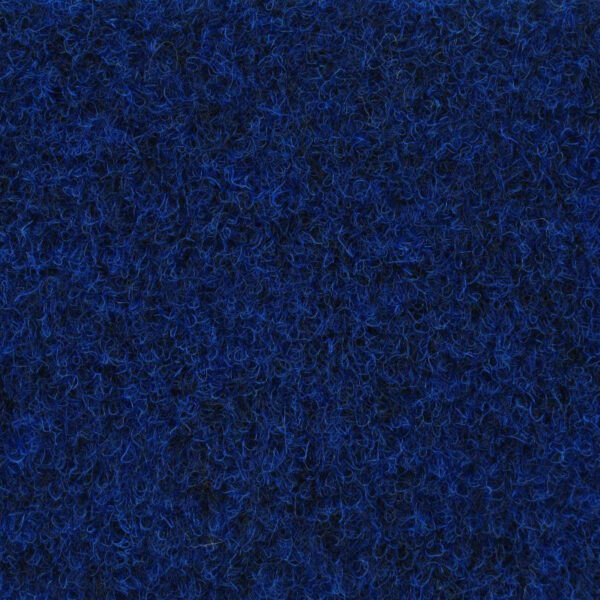 D 748 blau meliert Nadelfilz Fliese