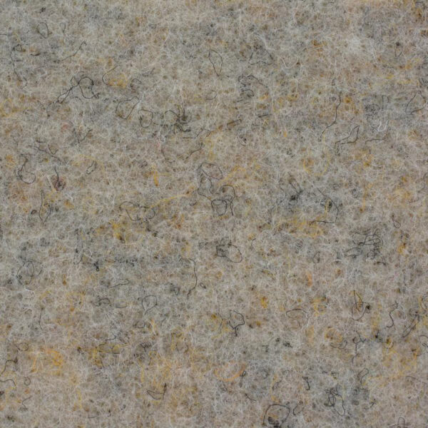 H 684 beige meliert Nadelfilz Fliese