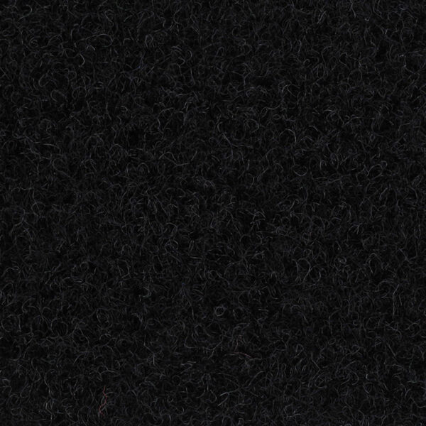 N 207 schwarz Nadelfilz Fliese