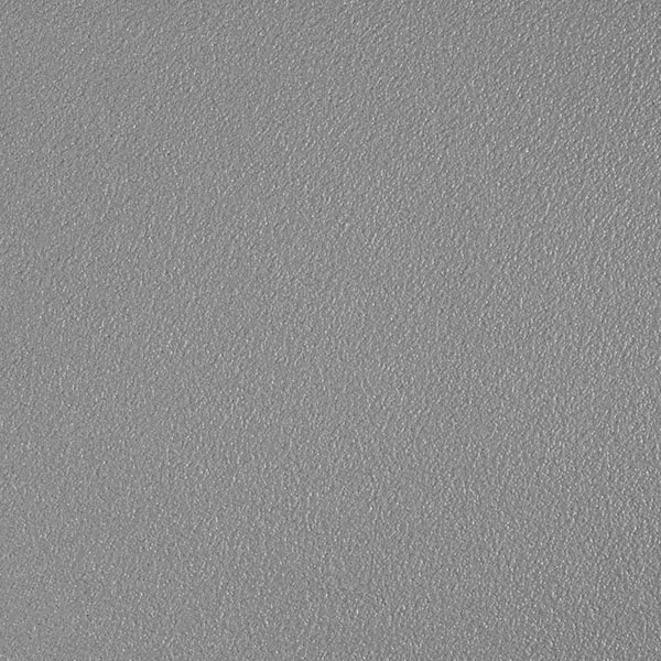 K 628 platingrau PVC RAL Struktur