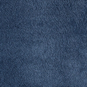 D 817 blau Saxony Samt