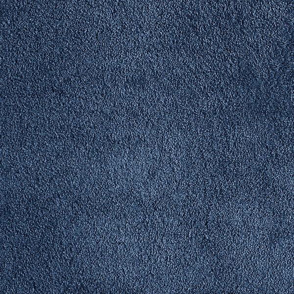 D 817 blau Saxony Samt