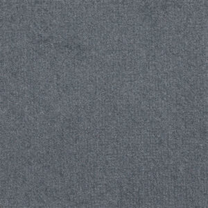 L 251 stahlgrau EXPOmono velours uni