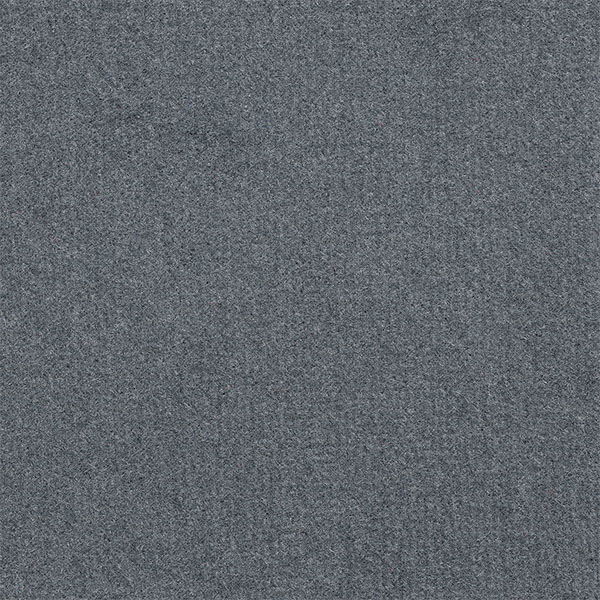 L 251 stahlgrau EXPOmono velours uni