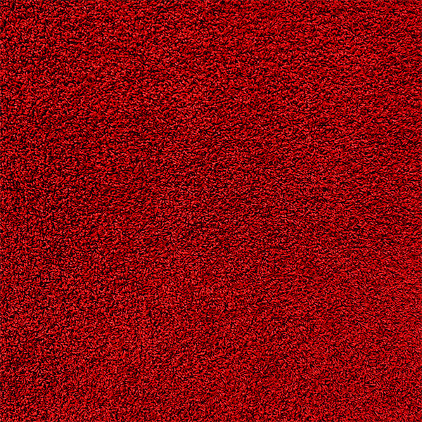 C 823 rot Kräuselvelours Gezwirnt