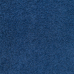 D 912 blau Kräuselvelours Gezwirnt
