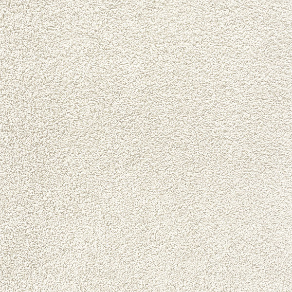 J 967 weiß Kräuselvelours Gezwirnt