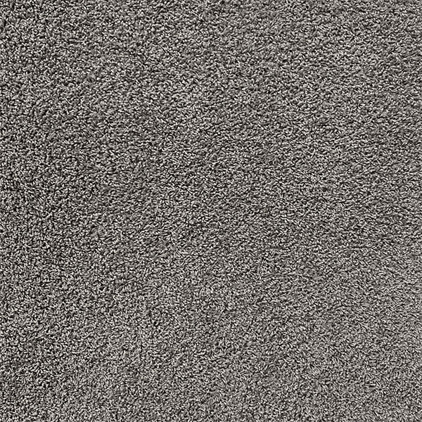 L 768 mittelgrau Kräuselvelours Gezwirnt