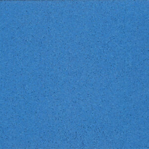 E 542/in blau Gummigranulat