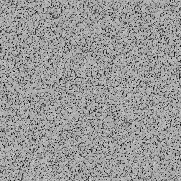 K 292/out hellgrau Gummigranulat