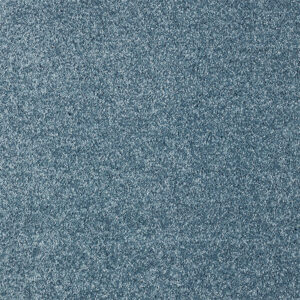 E 1201 blau Velours Frisé Eco