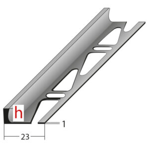 Z 511 Abschlusskante, gerade