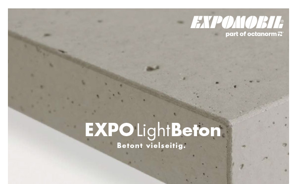 Titelbild EXPOlight Beton