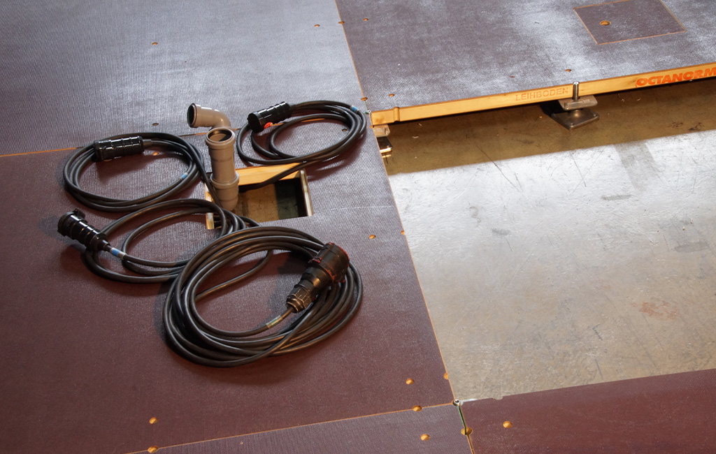 EXPOclassic-floor Kabel