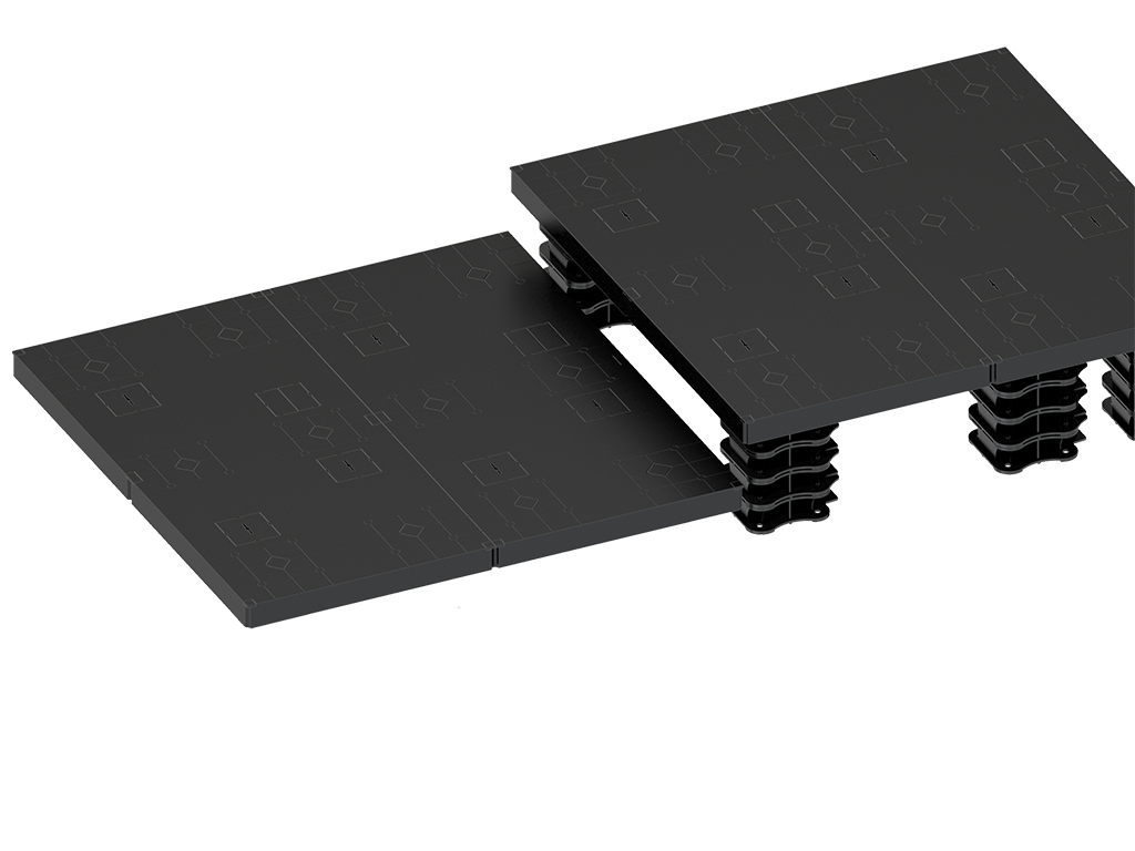 EXPOelevate-floor Plattenverbindung NEU